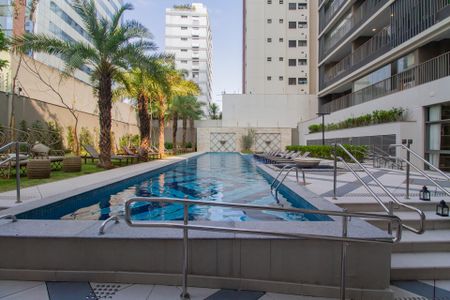 Apartamento à venda com 45m², 1 quarto e 1 vagaÁrea comum - Piscina