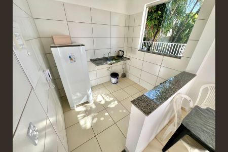 Apartamento para alugar com 41m², 2 quartos e 1 vaga Apartamento para alugar com 41m², 2 quartos e 1 vagaÁrea comum - Salão de festas