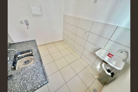 Apartamento para alugar com 41m², 2 quartos e 1 vaga Apartamento para alugar com 41m², 2 quartos e 1 vagaCozinha