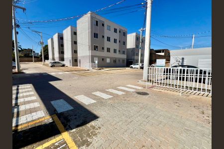 Apartamento para alugar com 41m², 2 quartos e 1 vaga Apartamento para alugar com 41m², 2 quartos e 1 vagaFachada interna