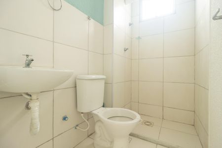 Apartamento para alugar com 45m², 2 quartos e 1 vaga Apartamento para alugar com 45m², 2 quartos e 1 vagaDetalhe do Banheiro