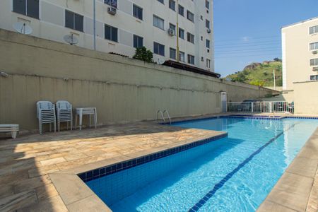 Apartamento para alugar com 45m², 2 quartos e 1 vaga Apartamento para alugar com 45m², 2 quartos e 1 vagaÁrea comum - Piscina