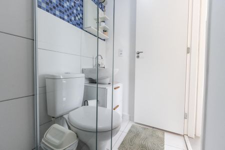 Apartamento para alugar com 37m², 2 quartos e sem vagaBanheiro Social