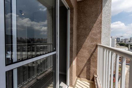 Apartamento para alugar com 37m², 2 quartos e sem vagaVaranda da Sala