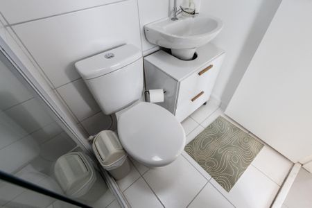 Apartamento para alugar com 37m², 2 quartos e sem vagaBanheiro Social