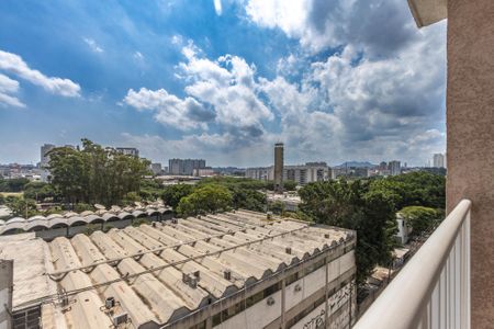 Apartamento para alugar com 37m², 2 quartos e sem vagaVista da Varanda da Sala