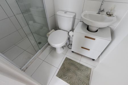 Apartamento para alugar com 37m², 2 quartos e sem vagaBanheiro Social