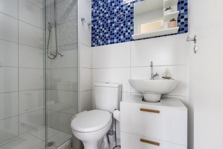 Apartamento para alugar com 37m², 2 quartos e sem vagaBanheiro Social