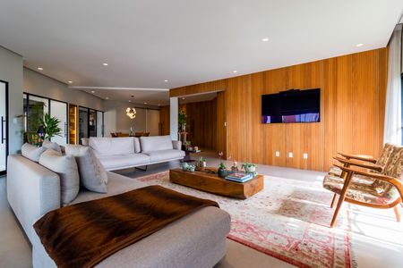 Apartamento à venda com 400m², 4 quartos e 5 vagasSala