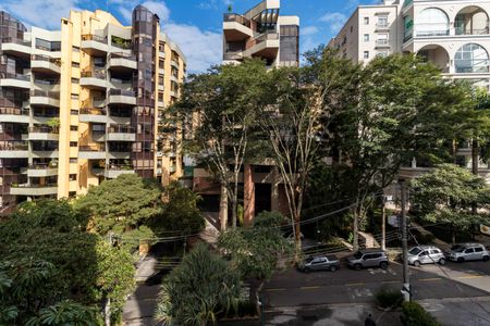 Apartamento à venda com 400m², 4 quartos e 5 vagasVista do varanda do Quarto