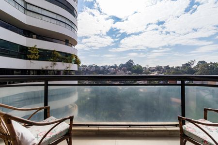 Apartamento à venda com 400m², 4 quartos e 5 vagasVaranda do Quarto 4