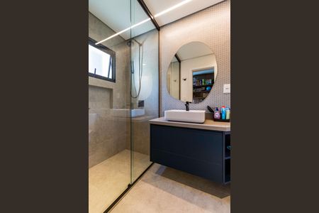 Apartamento à venda com 400m², 4 quartos e 5 vagasBanheiro do Quarto 2