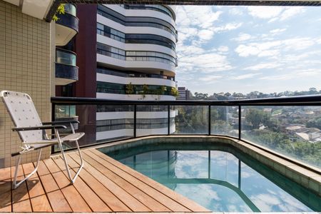 Apartamento à venda com 400m², 4 quartos e 5 vagasVaranda da Cozinha