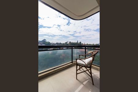 Apartamento à venda com 400m², 4 quartos e 5 vagasVaranda do Quarto 4