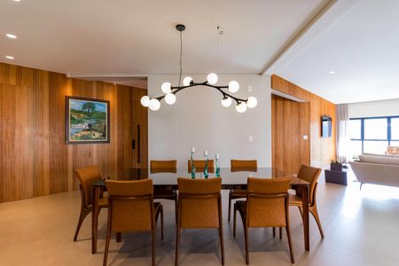 Apartamento à venda com 400m², 4 quartos e 5 vagasSala