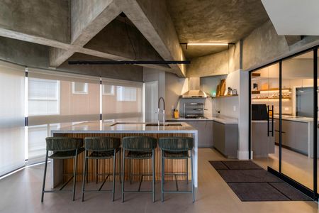 Apartamento à venda com 400m², 4 quartos e 5 vagasCozinha