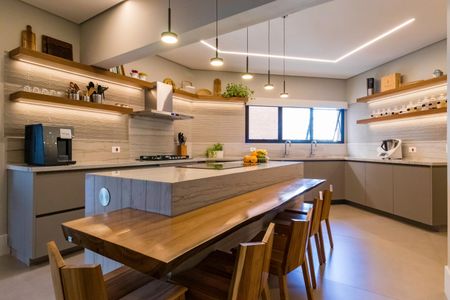 Apartamento à venda com 400m², 4 quartos e 5 vagasCozinha