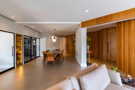 Apartamento à venda com 400m², 4 quartos e 5 vagasSala