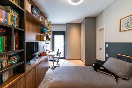 Apartamento à venda com 400m², 4 quartos e 5 vagasQuarto 2