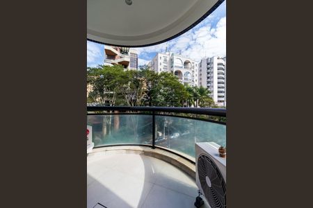 Apartamento à venda com 400m², 4 quartos e 5 vagasVaranda do Quarto 2