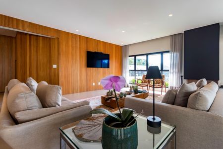 Apartamento à venda com 400m², 4 quartos e 5 vagasSala