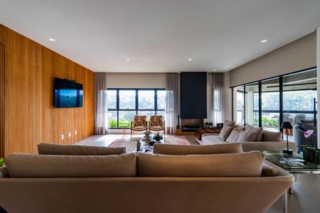 Apartamento à venda com 400m², 4 quartos e 5 vagasSala