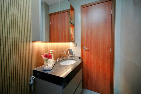 Apartamento à venda com 120m², 4 quartos e 2 vagasBanheiro da Suíte