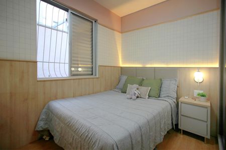 Apartamento à venda com 120m², 4 quartos e 2 vagasQuarto 2
