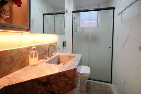 Apartamento à venda com 120m², 4 quartos e 2 vagasBanheiro