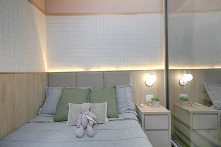 Apartamento à venda com 120m², 4 quartos e 2 vagasQuarto 2