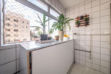 Apartamento à venda com 64m², 2 quartos e 1 vagaLavanderia