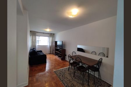Sala de apartamento para alugar com 1 quarto, 55m² em Vila Mariana, São Paulo