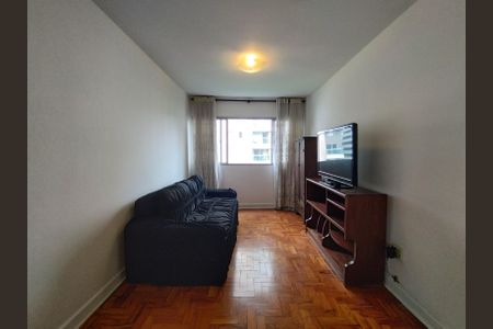 Sala de apartamento para alugar com 1 quarto, 55m² em Vila Mariana, São Paulo