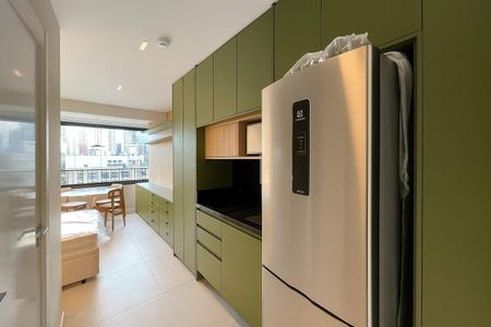 Apartamento para alugar com 29m², 1 quarto e sem vaga Apartamento para alugar com 29m², 1 quarto e sem vagaCozinha