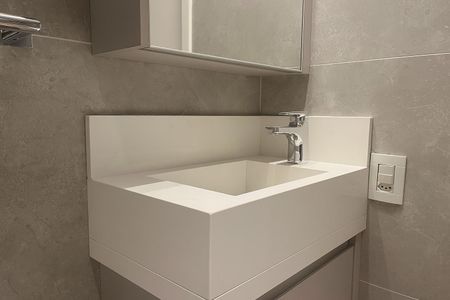 Apartamento para alugar com 29m², 1 quarto e sem vaga Apartamento para alugar com 29m², 1 quarto e sem vagaBanheiro