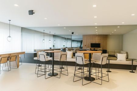 Apartamento para alugar com 29m², 1 quarto e sem vaga Apartamento para alugar com 29m², 1 quarto e sem vagaÁrea comum