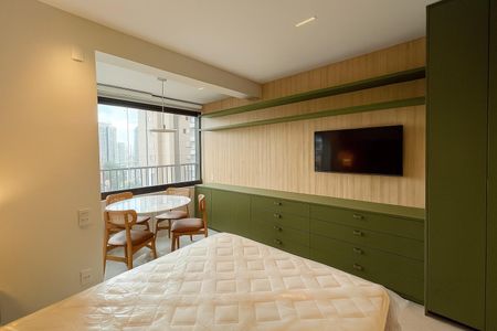 Apartamento para alugar com 29m², 1 quarto e sem vaga Apartamento para alugar com 29m², 1 quarto e sem vagaStudio