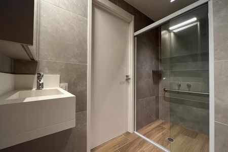 Apartamento para alugar com 29m², 1 quarto e sem vaga Apartamento para alugar com 29m², 1 quarto e sem vagaBanheiro