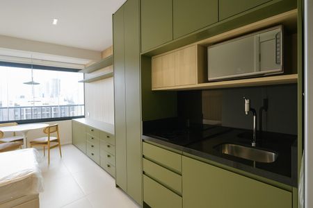 Apartamento para alugar com 29m², 1 quarto e sem vaga Apartamento para alugar com 29m², 1 quarto e sem vagaCozinha
