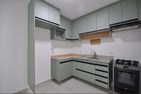Apartamento à venda com 62m², 2 quartos e sem vagaCozinha
