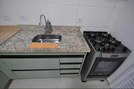 Apartamento à venda com 62m², 2 quartos e sem vagaCozinha