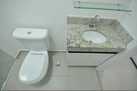 Apartamento à venda com 62m², 2 quartos e sem vagaBanheiro