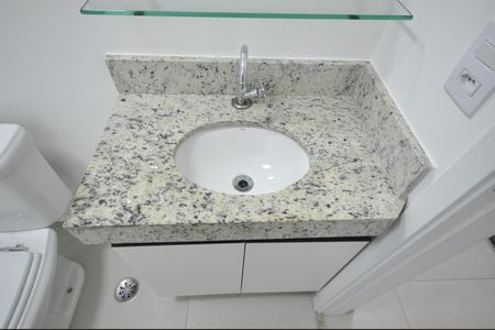 Apartamento à venda com 62m², 2 quartos e sem vagaBanheiro