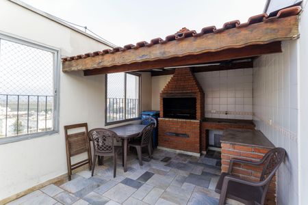 Apartamento à venda com 67m², 2 quartos e 1 vagaÁrea comum - Churrasqueira