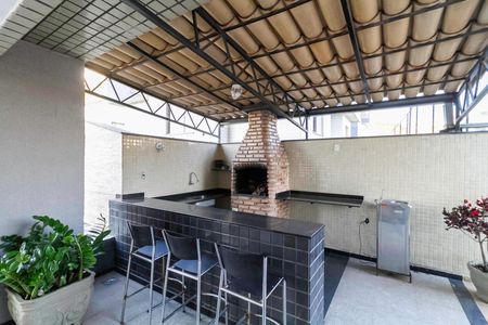 Apartamento à venda com 150m², 3 quartos e 2 vagasÁrea comum - Churrasqueira