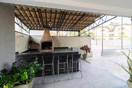 Apartamento à venda com 150m², 3 quartos e 2 vagasÁrea comum - Churrasqueira