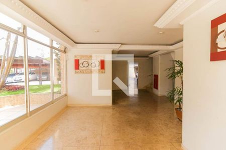 Apartamento para alugar com 56m², 2 quartos e 1 vagaHall social