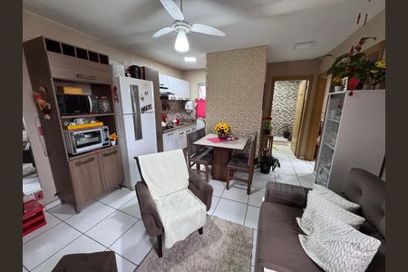 Apartamento à venda com 55m², 2 quartos e sem vaga Apartamento à venda com 55m², 2 quartos e sem vagaSala