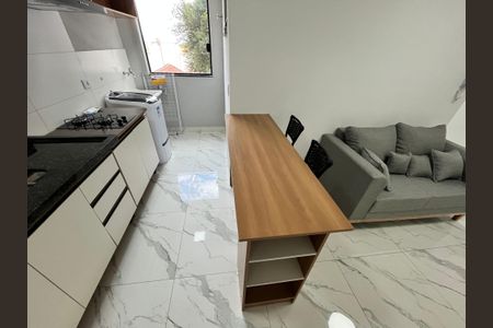 Apartamento para alugar com 30m², 1 quarto e sem vagaSala/Cozinha