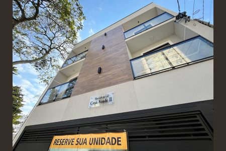 Apartamento para alugar com 30m², 1 quarto e sem vagaFachada